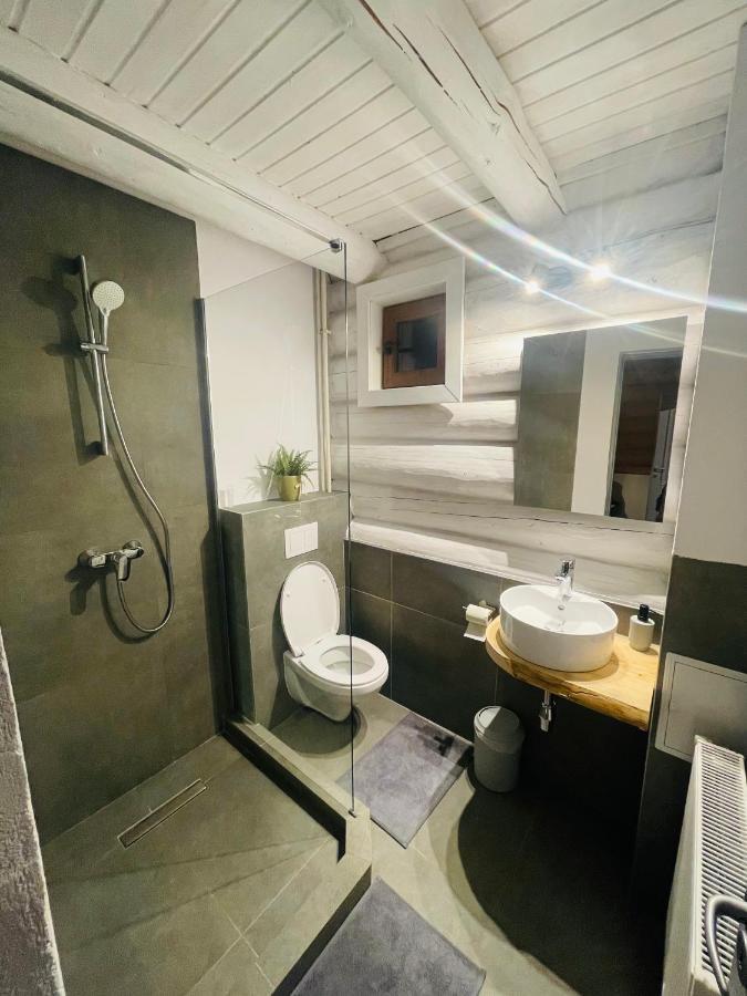 Cabana Din Groapa Frumoasa Rîşnov エクステリア 写真