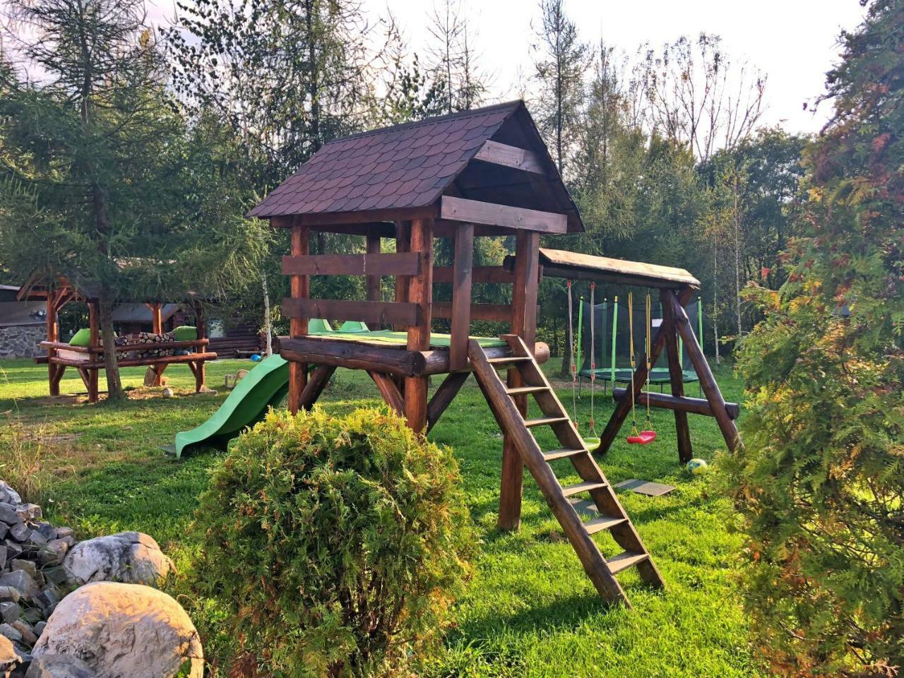 Cabana Din Groapa Frumoasa Rîşnov エクステリア 写真