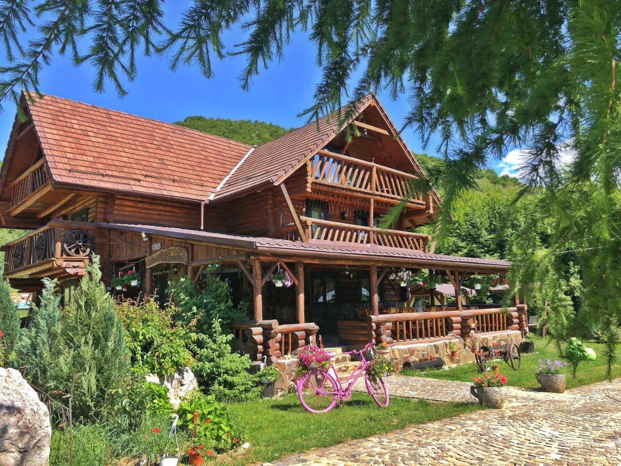 Cabana Din Groapa Frumoasa Rîşnov エクステリア 写真