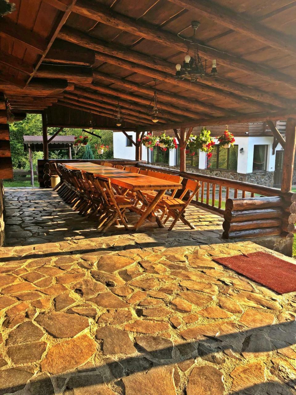 Cabana Din Groapa Frumoasa Rîşnov エクステリア 写真